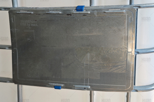 Accesorio de adaptadores IBC Clip de plástico en placa de identificación