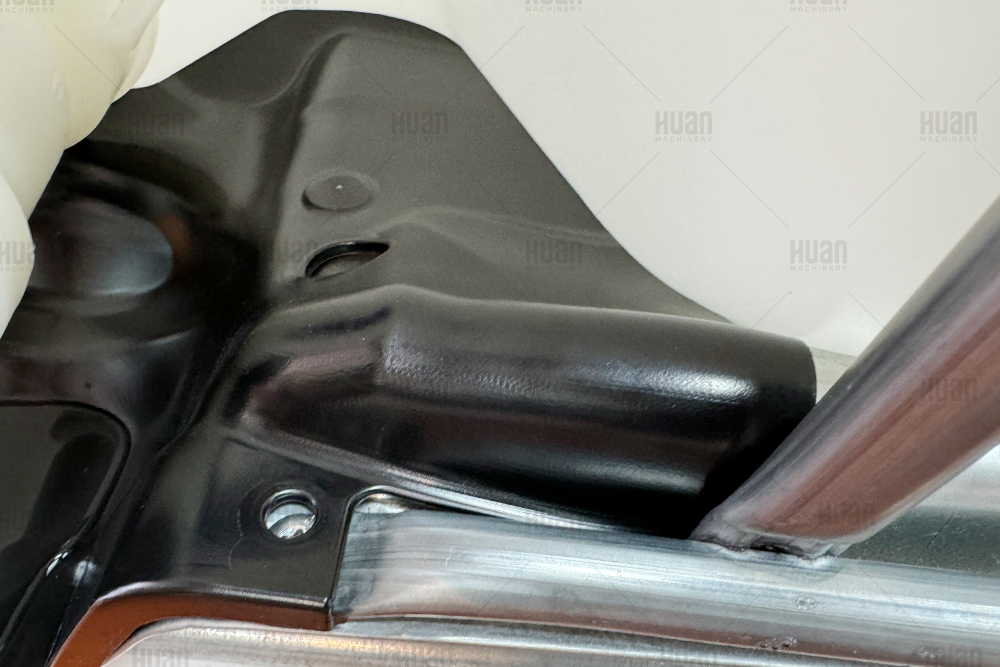 Accesorio de pieza de tanque IBC de HDPE de protección ácida