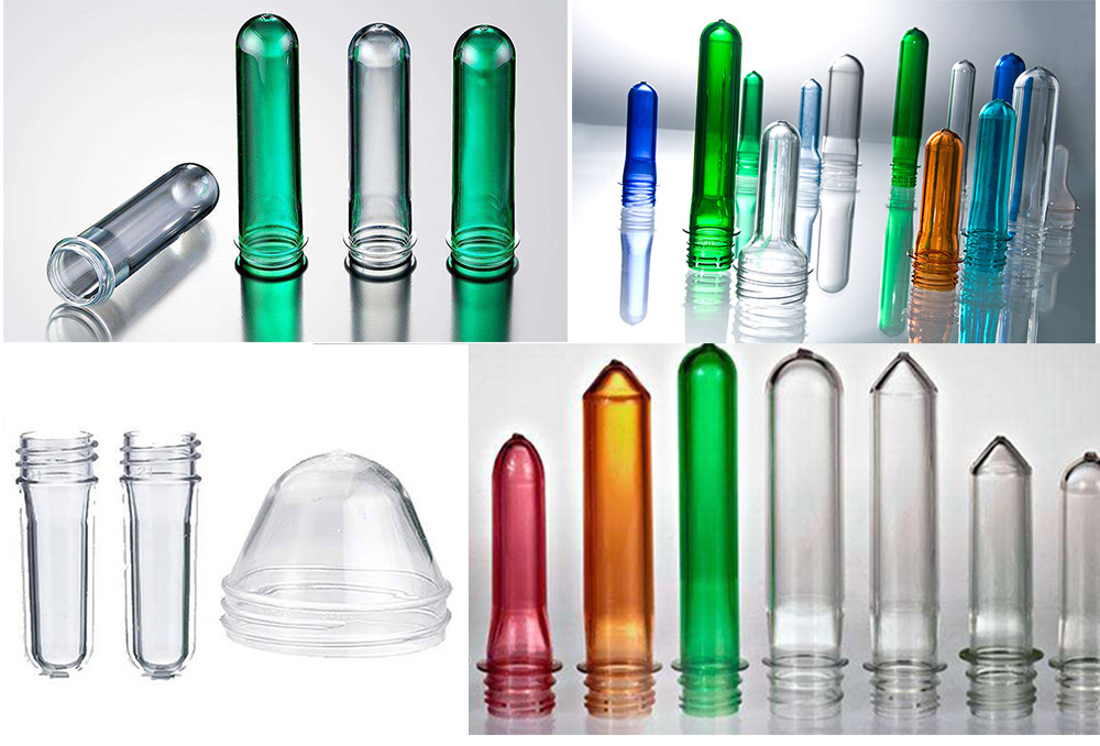 Máquina automática de moldeo por inyección de plástico de alta capacidad para preformas de PET