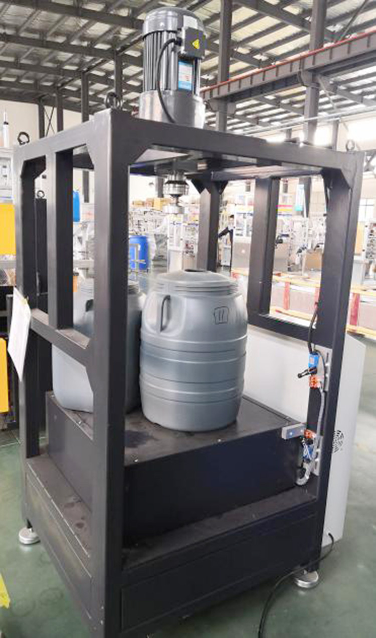 cortadora de cuello de tambor de pl&aacute;stico