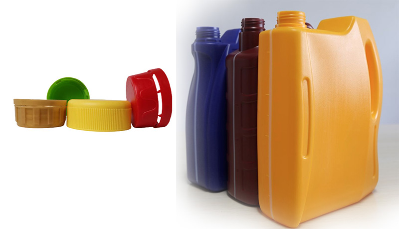 botella de aceite de motor