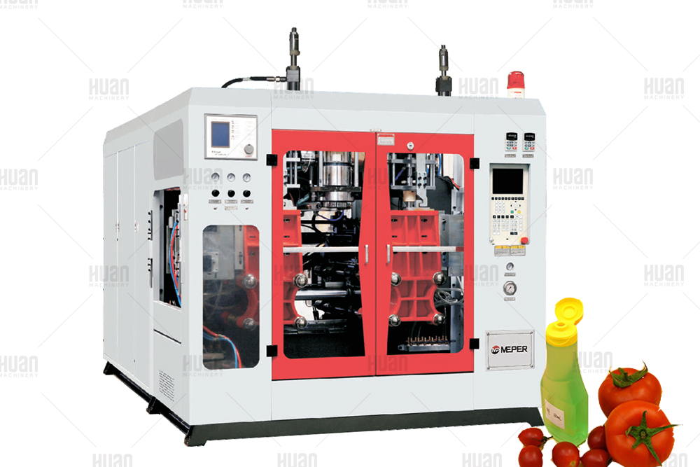 HDPE pp evoh botellas de plástico multicapa coextrusión máquina de moldeo por soplado para envases de alimentos envase de leche en polvo