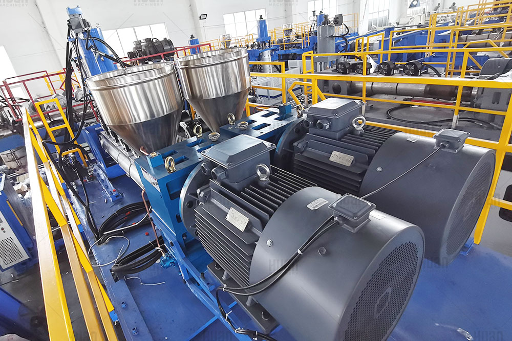 Máquina de moldeo por soplado y extrusión de 30 litros