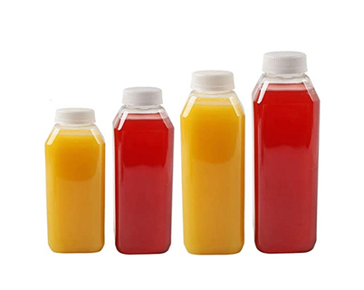 Botella de jugo de 12 oz