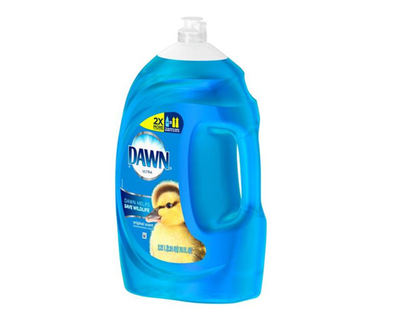 Botella de líquido para lavar platos de 75 oz