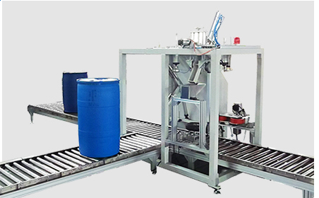 punzonadora para tambor de anillo en L