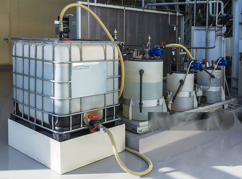 M&aacute;quina llenadora IBC