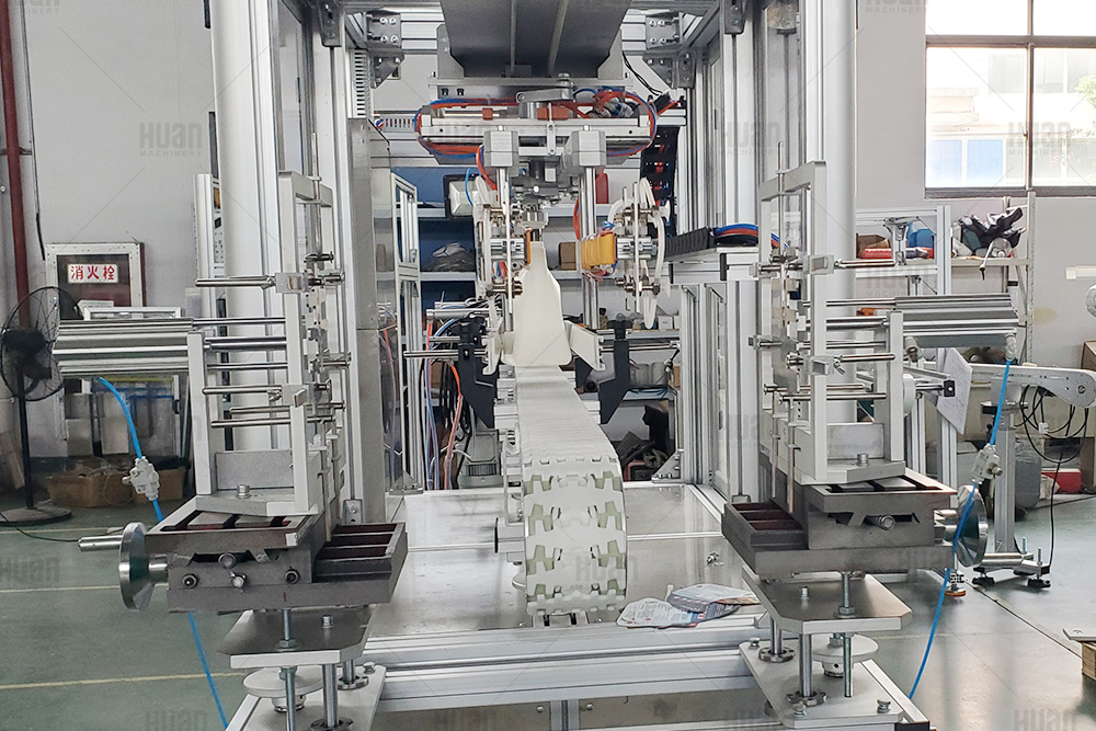 Máquina de detección y etiquetado de fugas para bidón de botella de plástico pe bidón