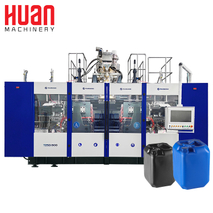 Jerry Can de la máquina 20L del moldeo por insuflación de aire comprimido del bote plástico de 25 litros que hace la máquina