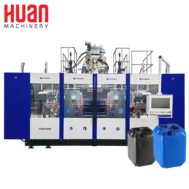 Máquina de moldeo por soplado de bidones de 25 litros que hace el bidón de HDPE