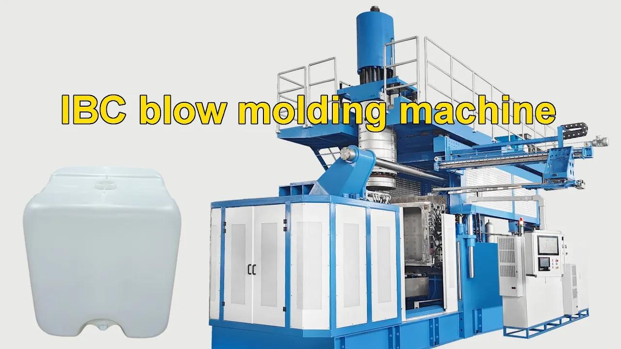 Reducción de desechos en la puesta en marcha de la máquina de moldeo por soplado IBC: estabilización del parón, enfriamiento, recorte y prueba en el primer mes