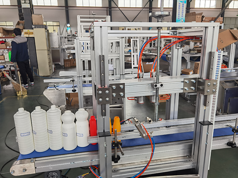 probador de fugas de botellas