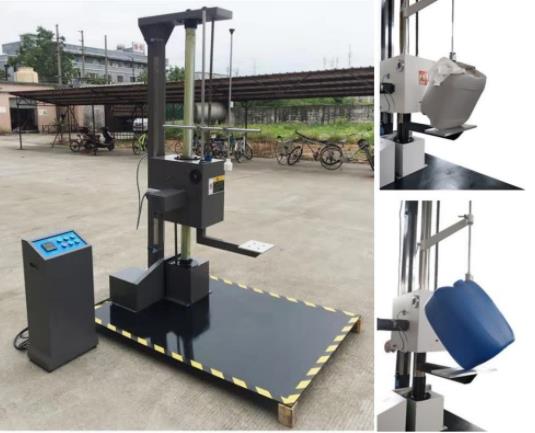 prueba de ca&iacute;da