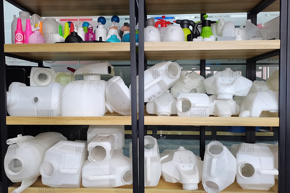 Fábrica de productos de soplado de plástico