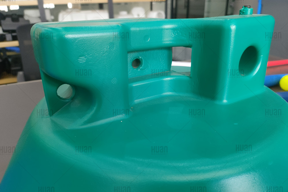 Pontón flotante de HDPE para dique flotante