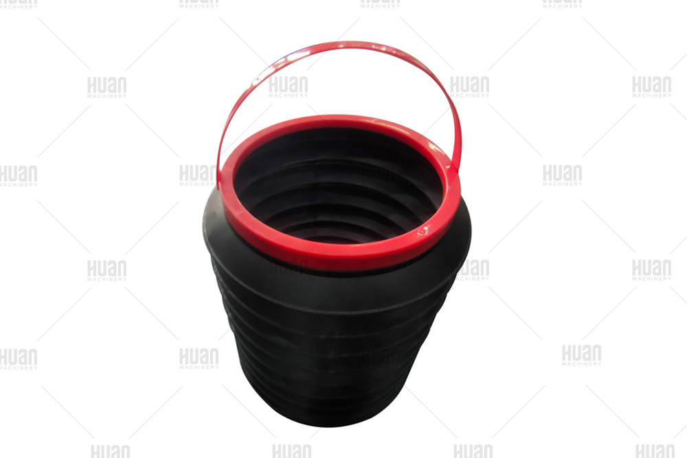 Cubos de basura de plástico plegables a bordo para automóviles