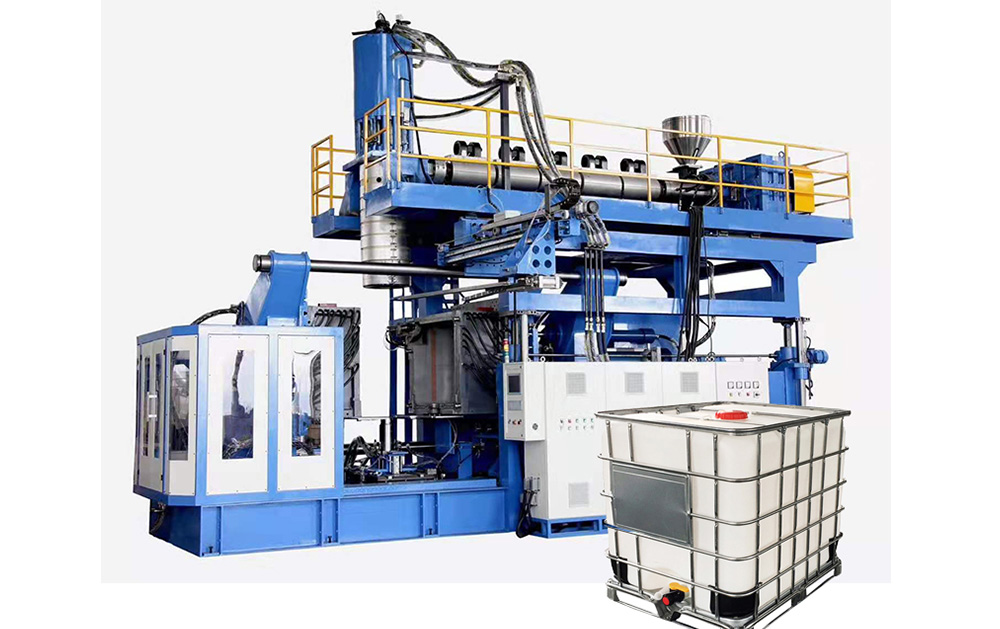 m&aacute;quina de moldeo por soplado de tanque ibc