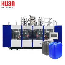 Producción del bote del HDPE de la máquina 25L del moldeo por insuflación de aire comprimido del bidón