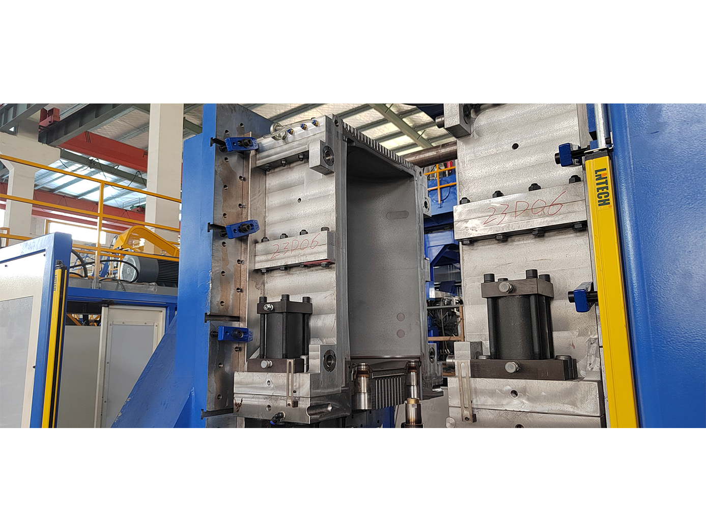 Larga vida útil del molde en la fabricación de tambores de 220 litros: agua de refrigeración, limpieza, almacenamiento y protección contra cambios