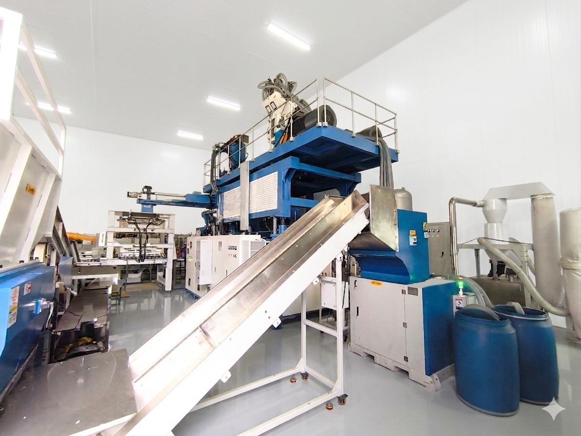 Planificación de la capacidad de la línea de producción de tanques IBC: cómo combinar la producción de la máquina, el suministro de jaulas y el ensamblaje final