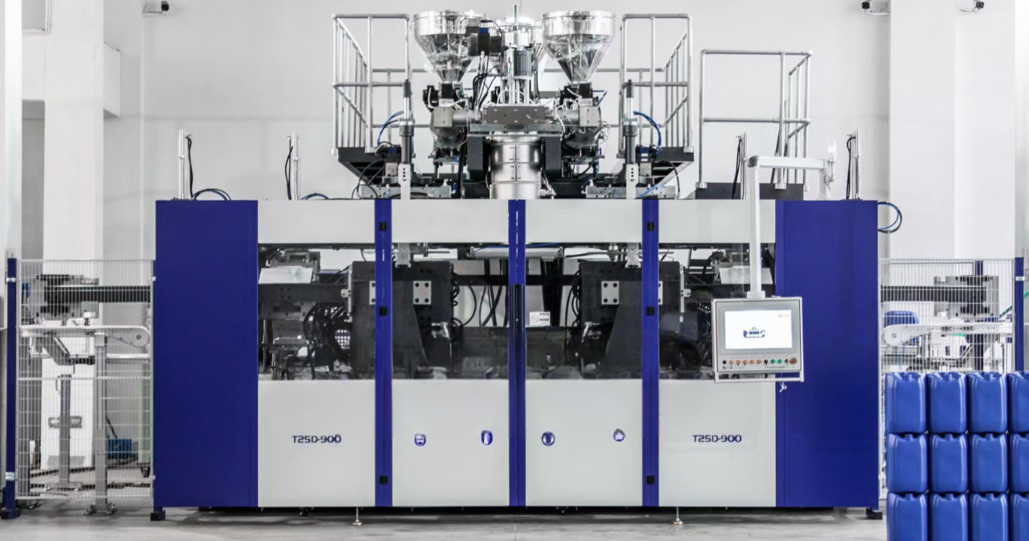Guía de la máquina para fabricar bidones de 25 litros para envases químicos, lubricantes e industriales