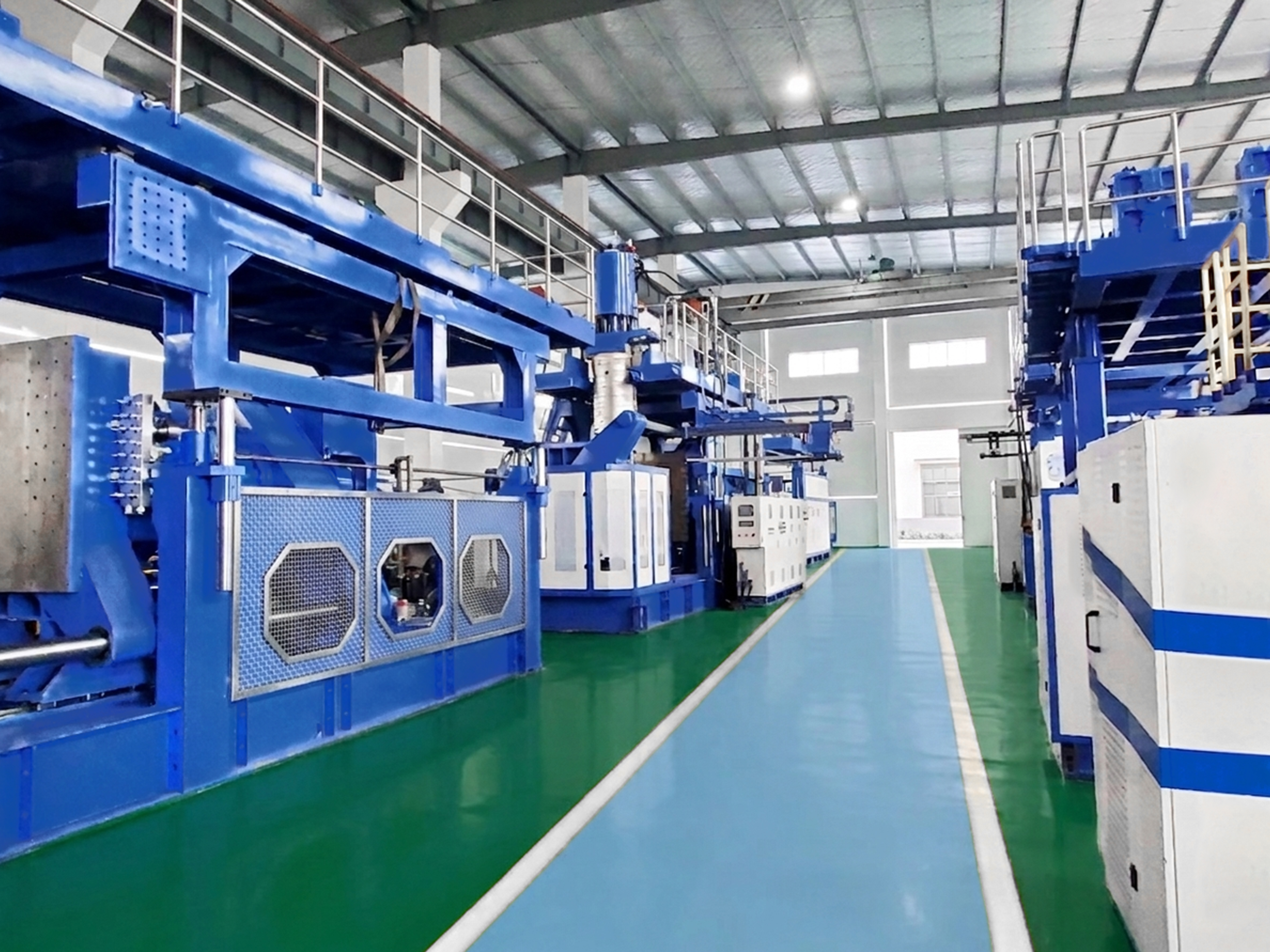 Diseño del flujo de material del tambor de 220 L: almacenamiento de resina, control de triturado, planificación del color y movimiento de productos terminados